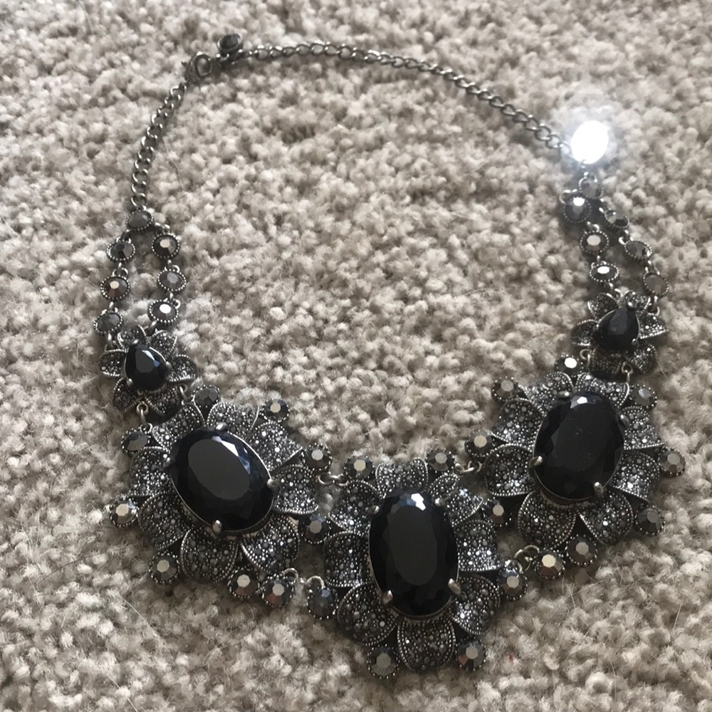 Costume jewelry formal necklace